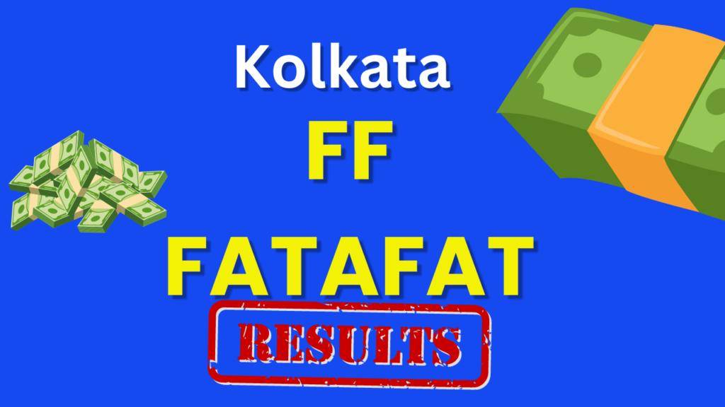 Kolkata FF Fatafat Old Result